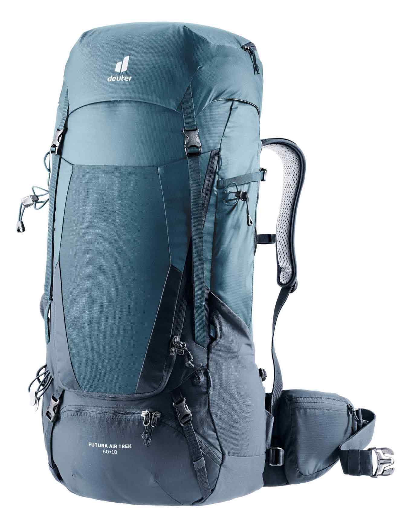 Sac à dos de trekking - Futura Air Trek 60+10 Atlantic Ink - Bleu