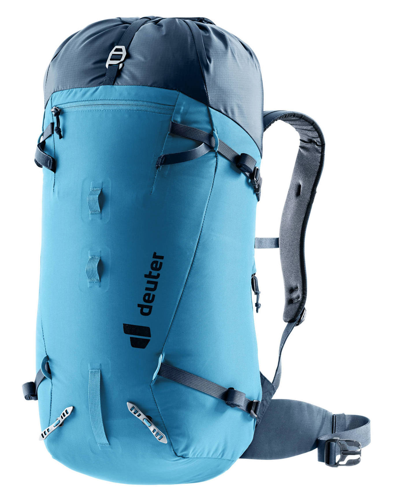 Bergsteigerrucksack Guide 30 Wave/Ink fĂĽr Herren Blau