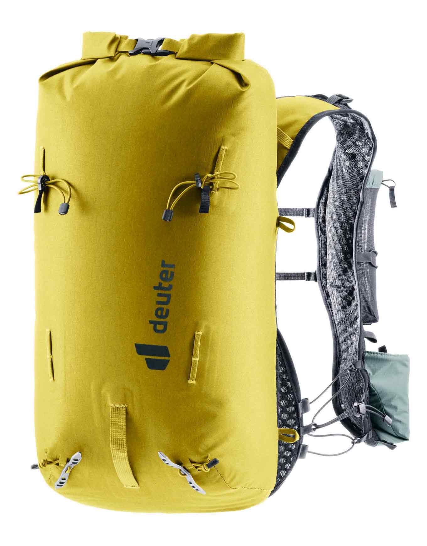Sac à dos d'alpinisme - Vertrail 16 Turmeric/Teal - Jaune