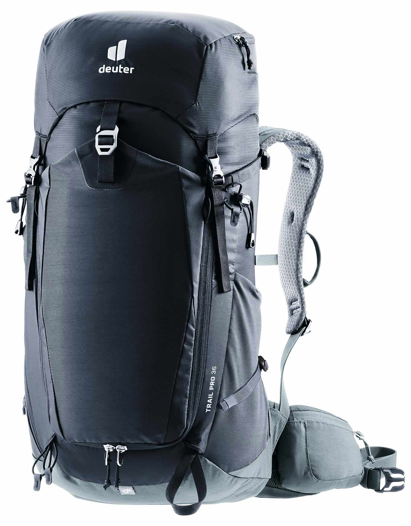 Sac à dos de randonnée - Trail Pro 36 Black Shale - Gris
