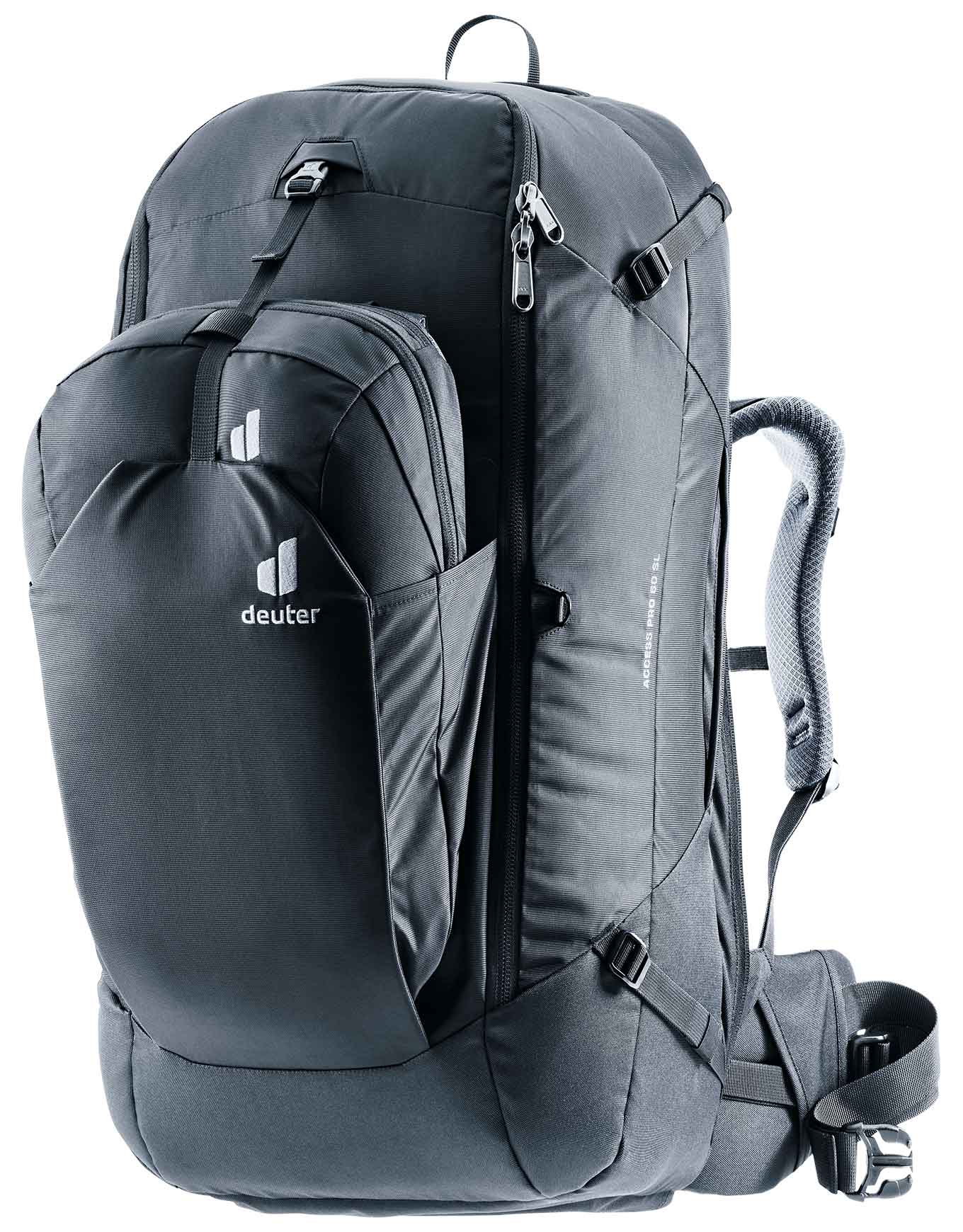 Sac à dos de voyage - Access Pro 60 SL Black - Noir