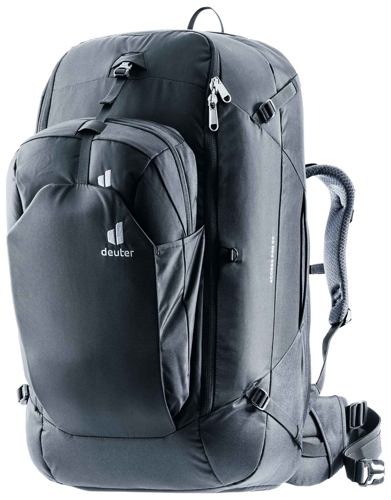 Sac à dos de voyage - Access Pro 65 Black - Noir