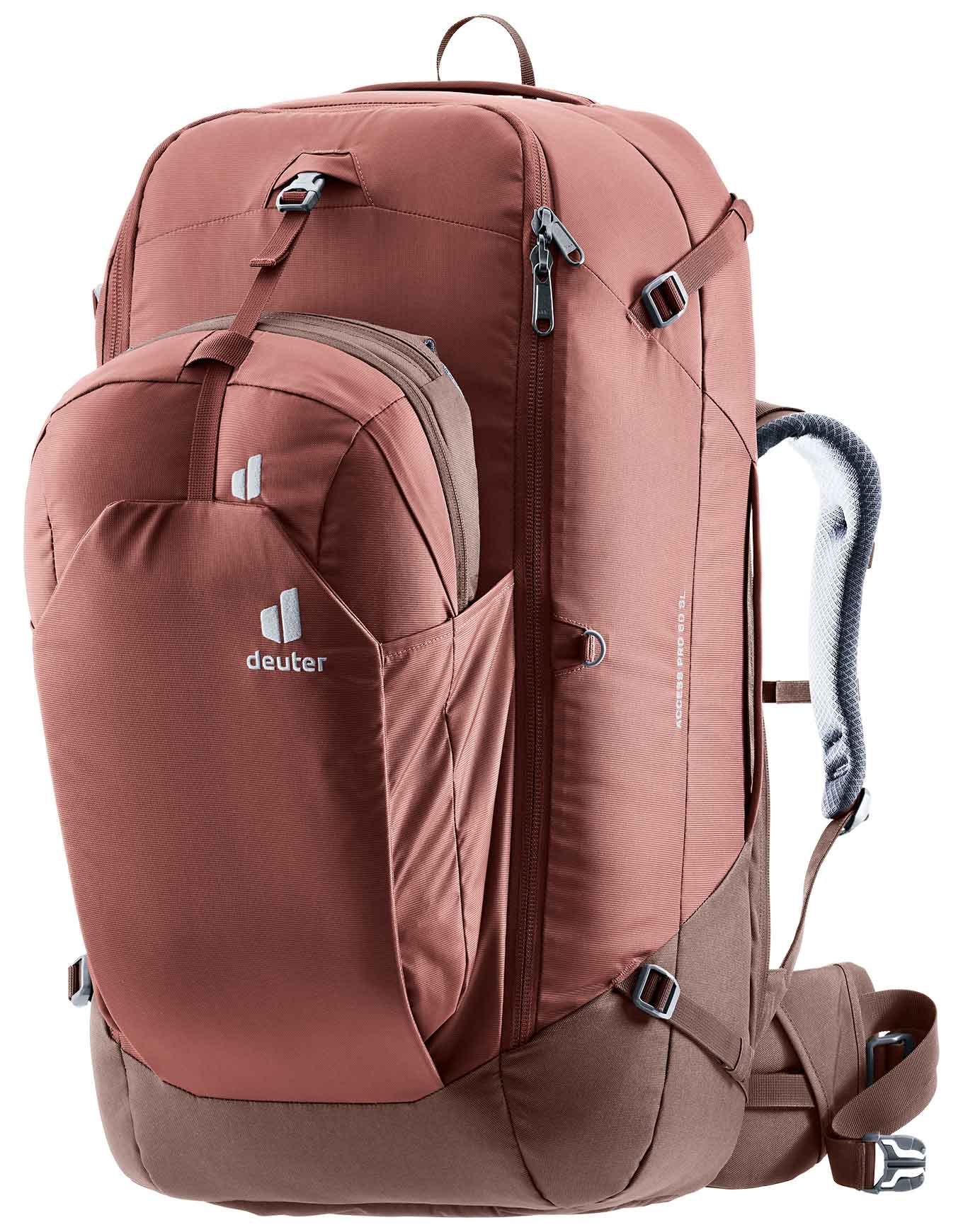 Sac à dos de voyage - Access Pro 60 SL Caspia Raisin - Bordeaux