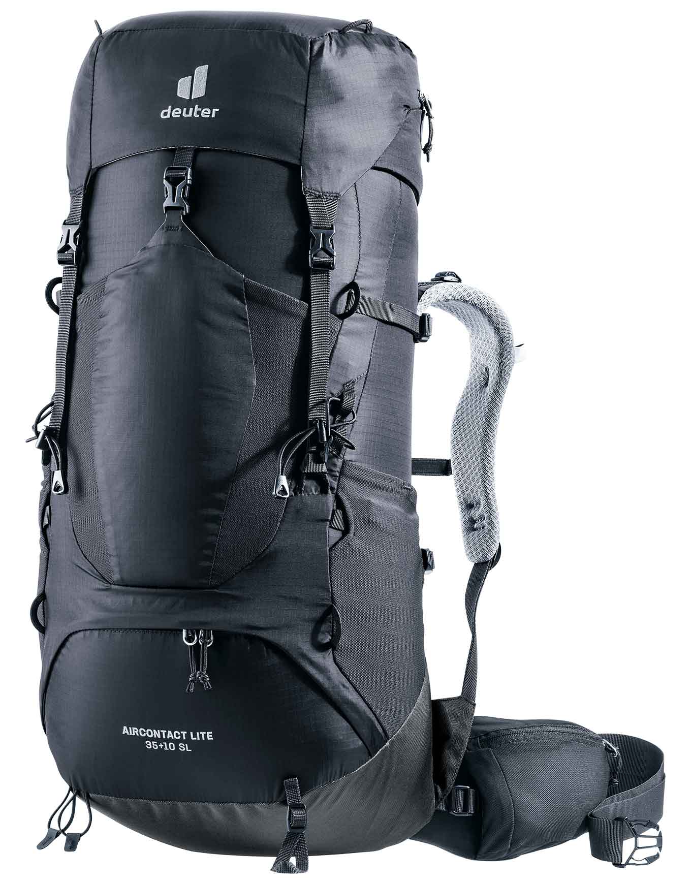 Sac à dos de trekking - Aircontact Lite 35+10 SL Black Graphite - Gris