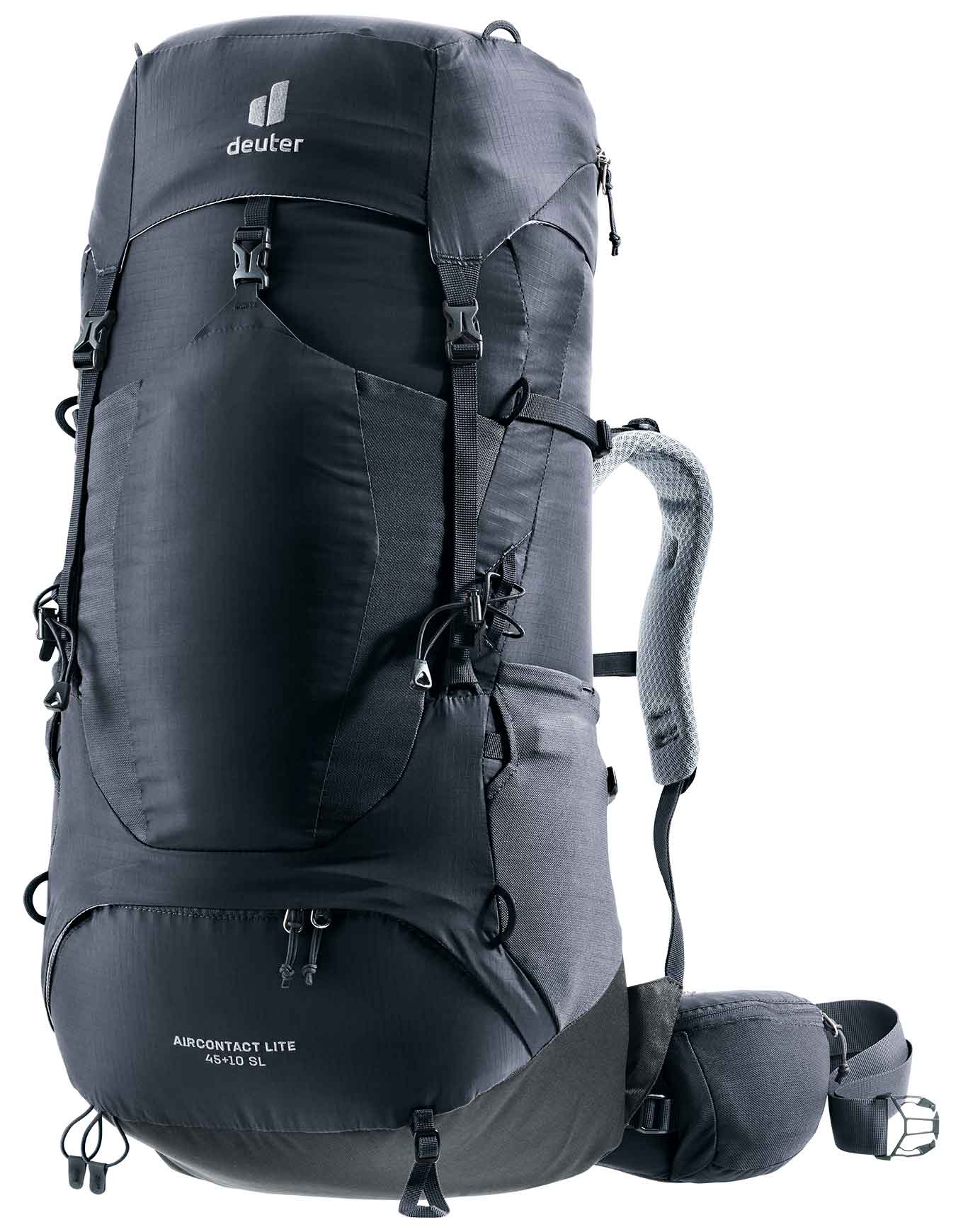Sac à dos de trekking - Aircontact Lite 45+10 SL Black Graphite - Gris