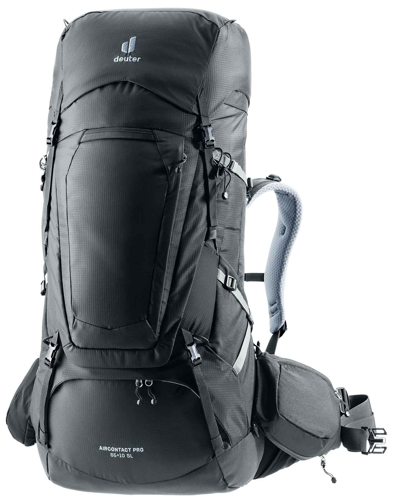 Sac à dos de trekking - Aircontact Pro 65+10 SL Graphite - Gris