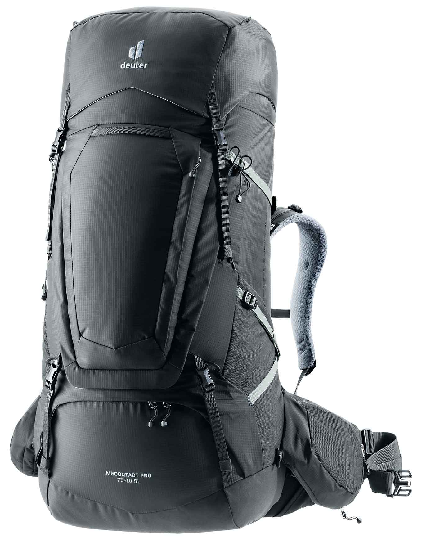 Sac à dos de trekking - Aircontact Pro 75+10 SL Graphite - Gris