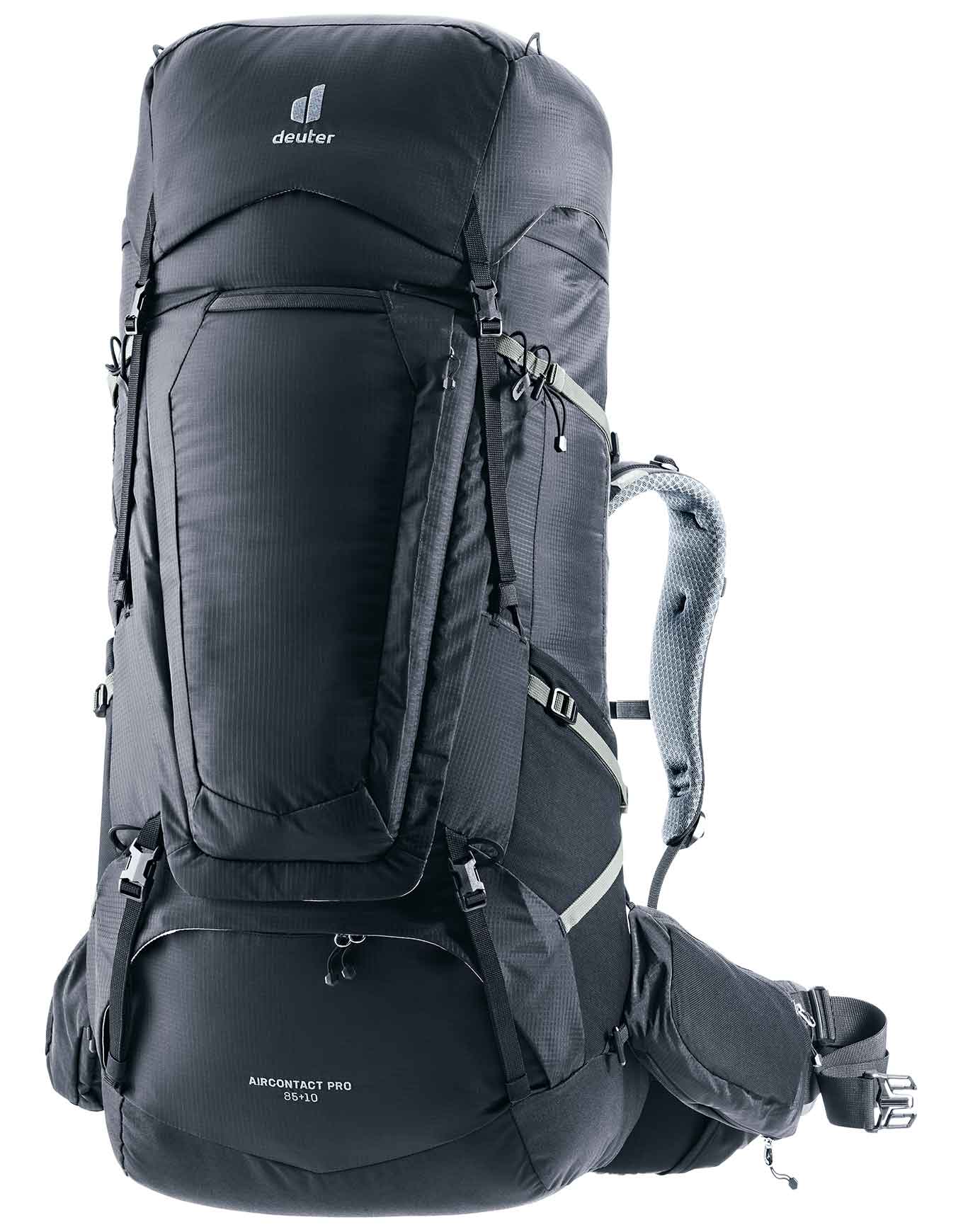 Sac à dos de trekking - Aircontact Pro 85+10 Black - Noir