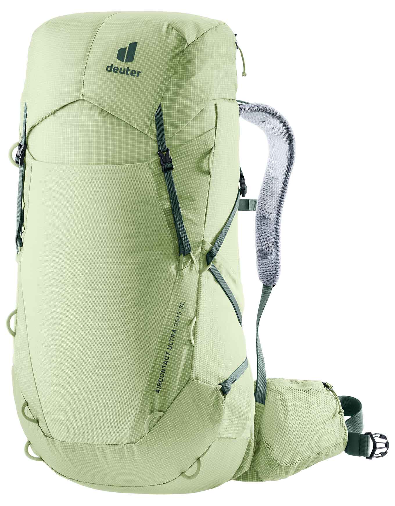 Sac à dos de trekking - Aircontact Ultra 35+5 SL Mineral Ivy - Vert