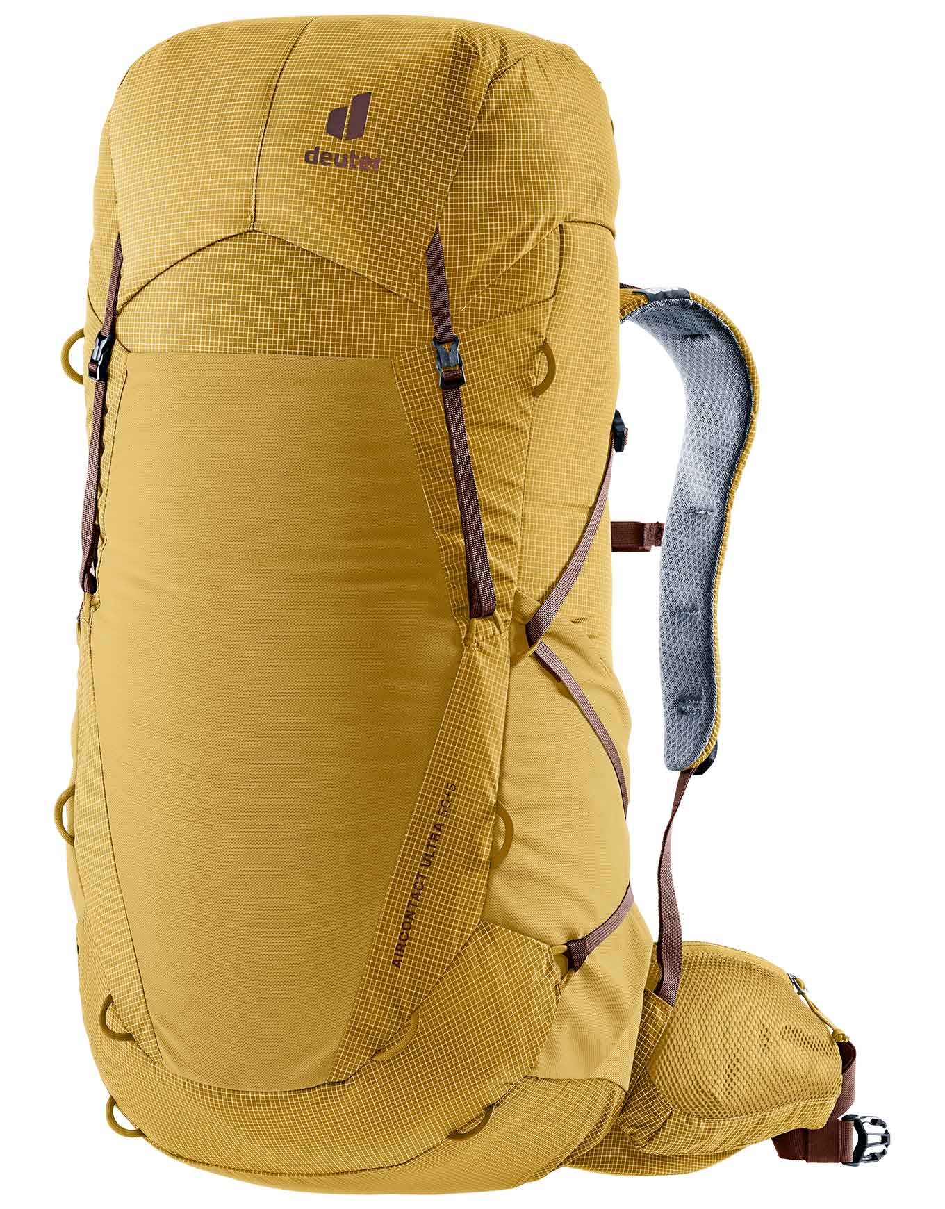 Sac à dos de trekking - Aircontact Ultra 50+5 Savanna Raisin - Jaune