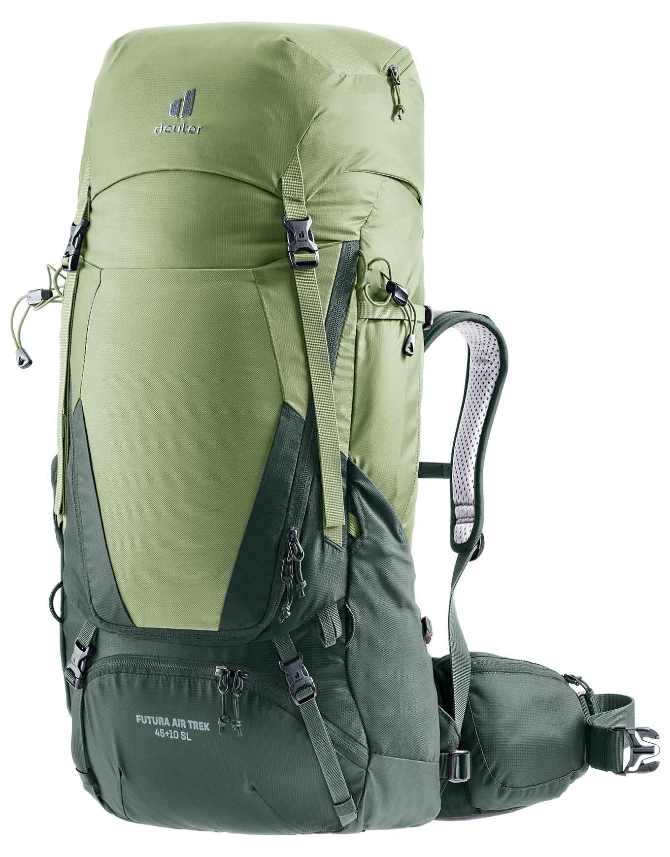 Sac à dos de trekking - Futura Air Trek 45+10 SL Grove Ivy - Vert