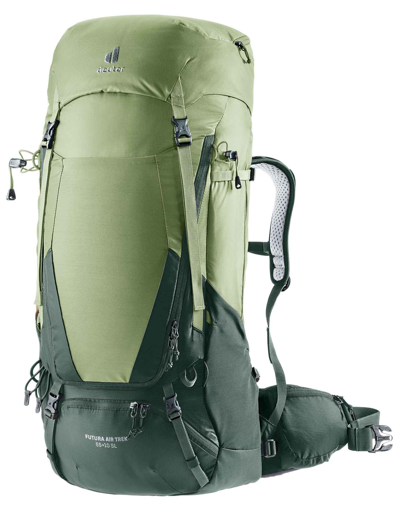 Sac à dos de trekking - Futura Air Trek 55+10 SL Grove Ivy - Vert