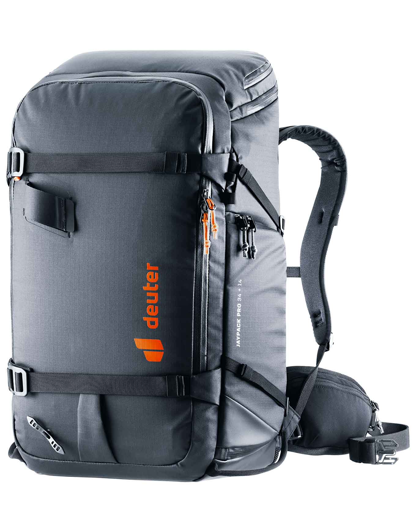 Sac à dos alpin pour matériel photo - Jaypack Pro 34+14 Black - Noir