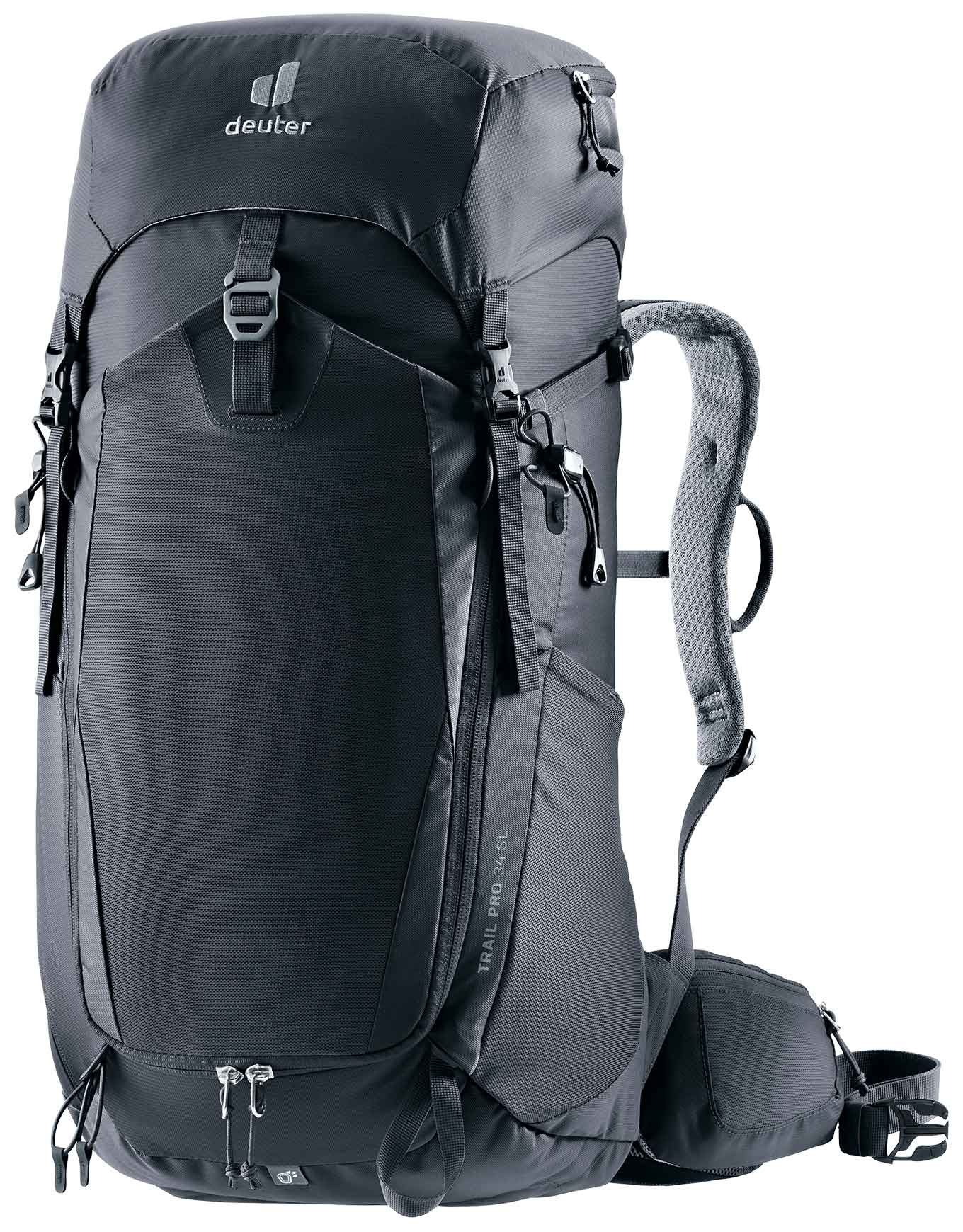 Sac à dos de randonnée - Trail Pro 34 SL Black - Noir