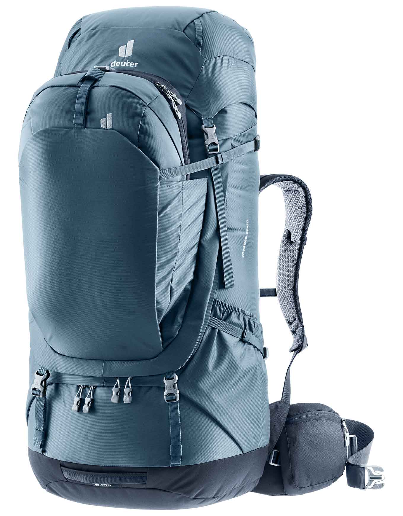 Sac à dos de voyage - Voyager 65+10 Atlantic Ink - Bleu
