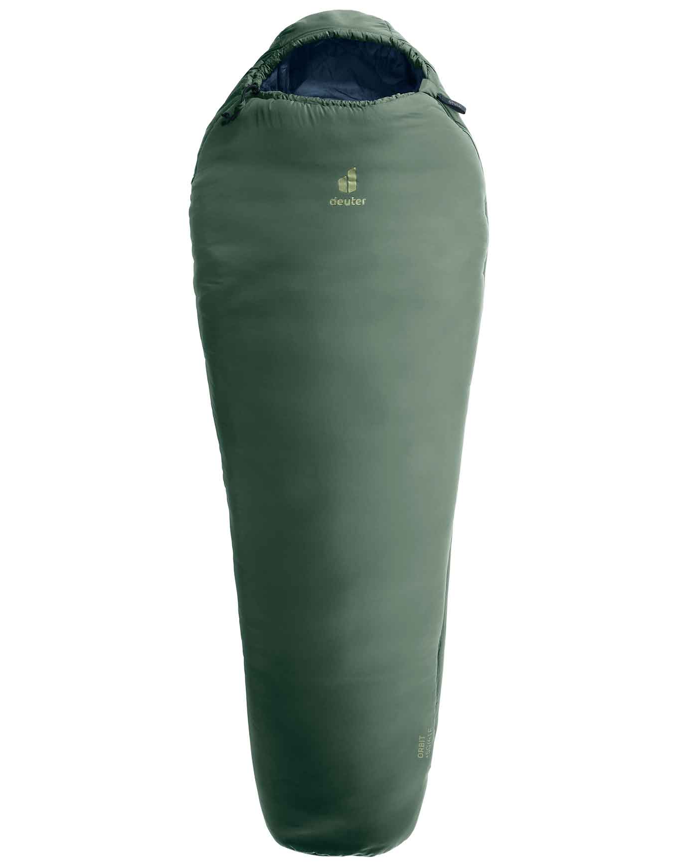 Sac de couchage - Orbit +5° Ivy Ink - Taille Gauche - Vert