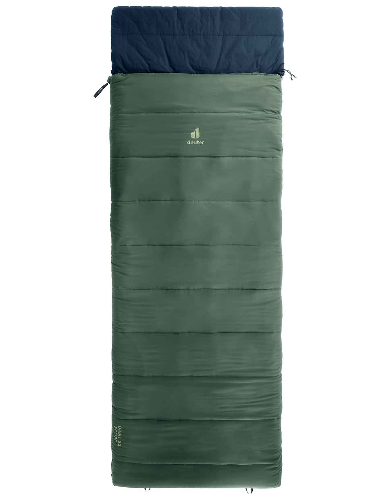 Sac de couchage - Orbit SQ -5° Ivy Ink - Taille Gauche - Vert