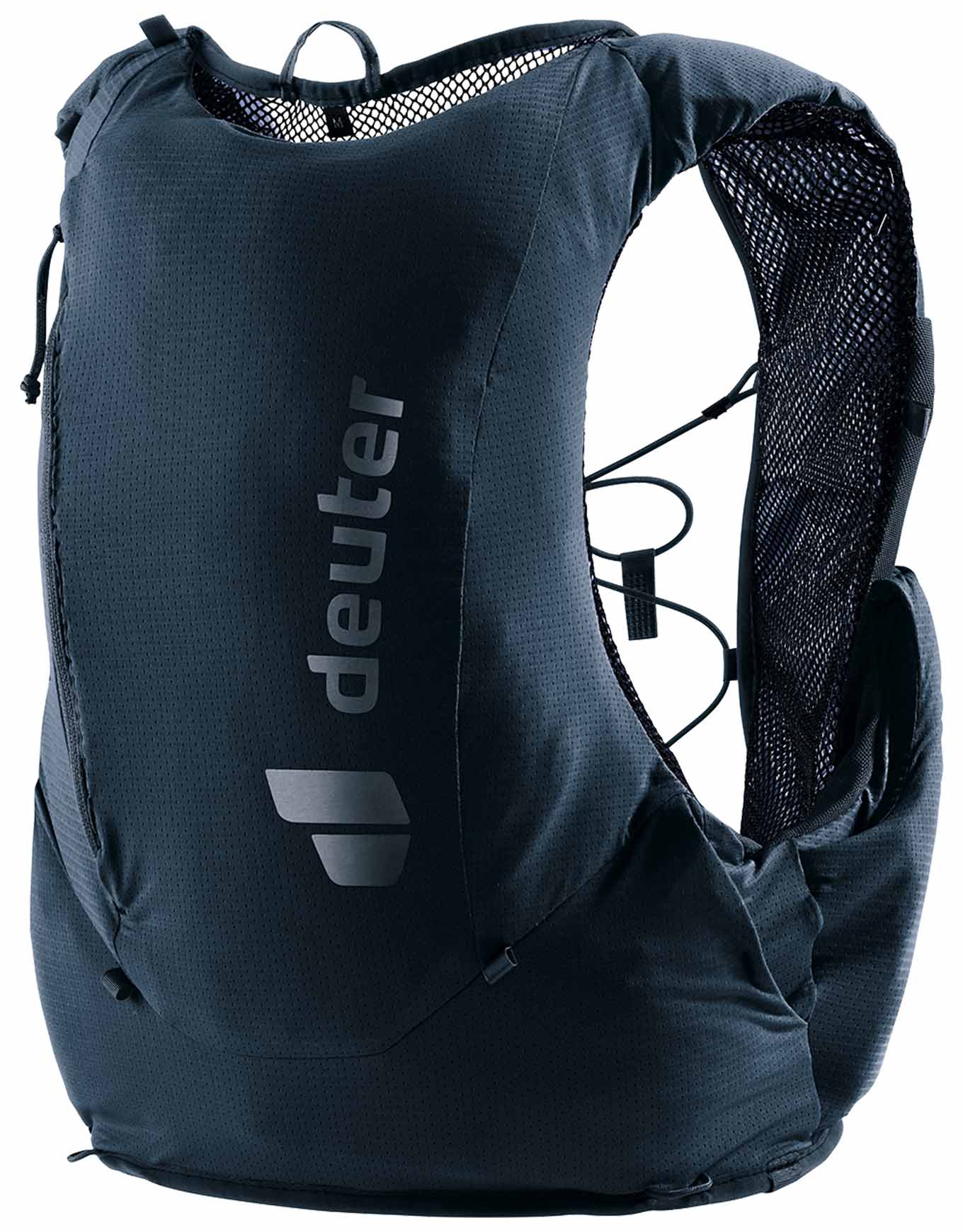 Gilet de trail/running - Traick 9 Black - Taille M - Noir