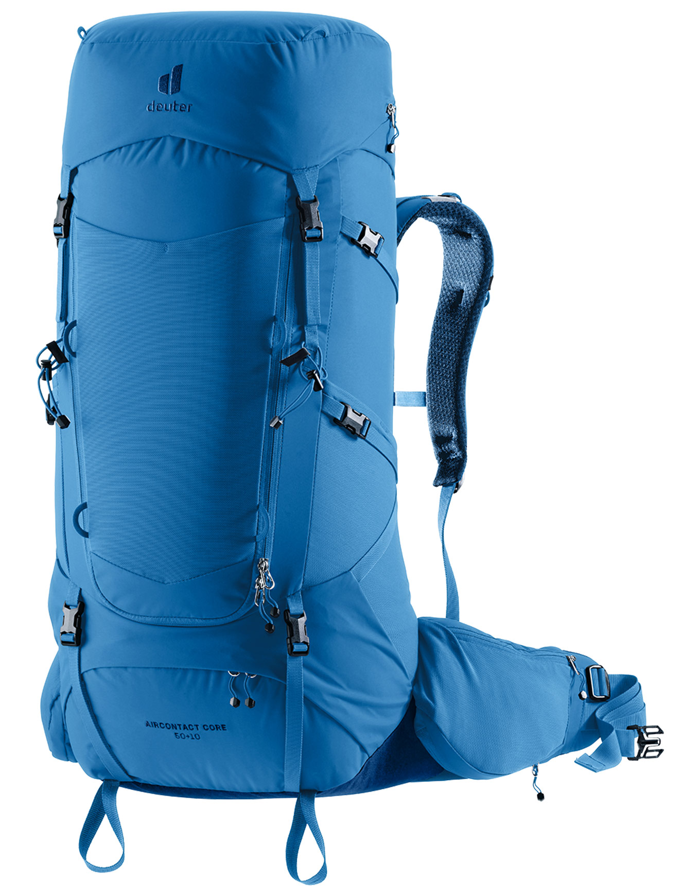 Sac à dos de trekking - Aircontact Core 50+10 Baltic Nightblue - Bleu