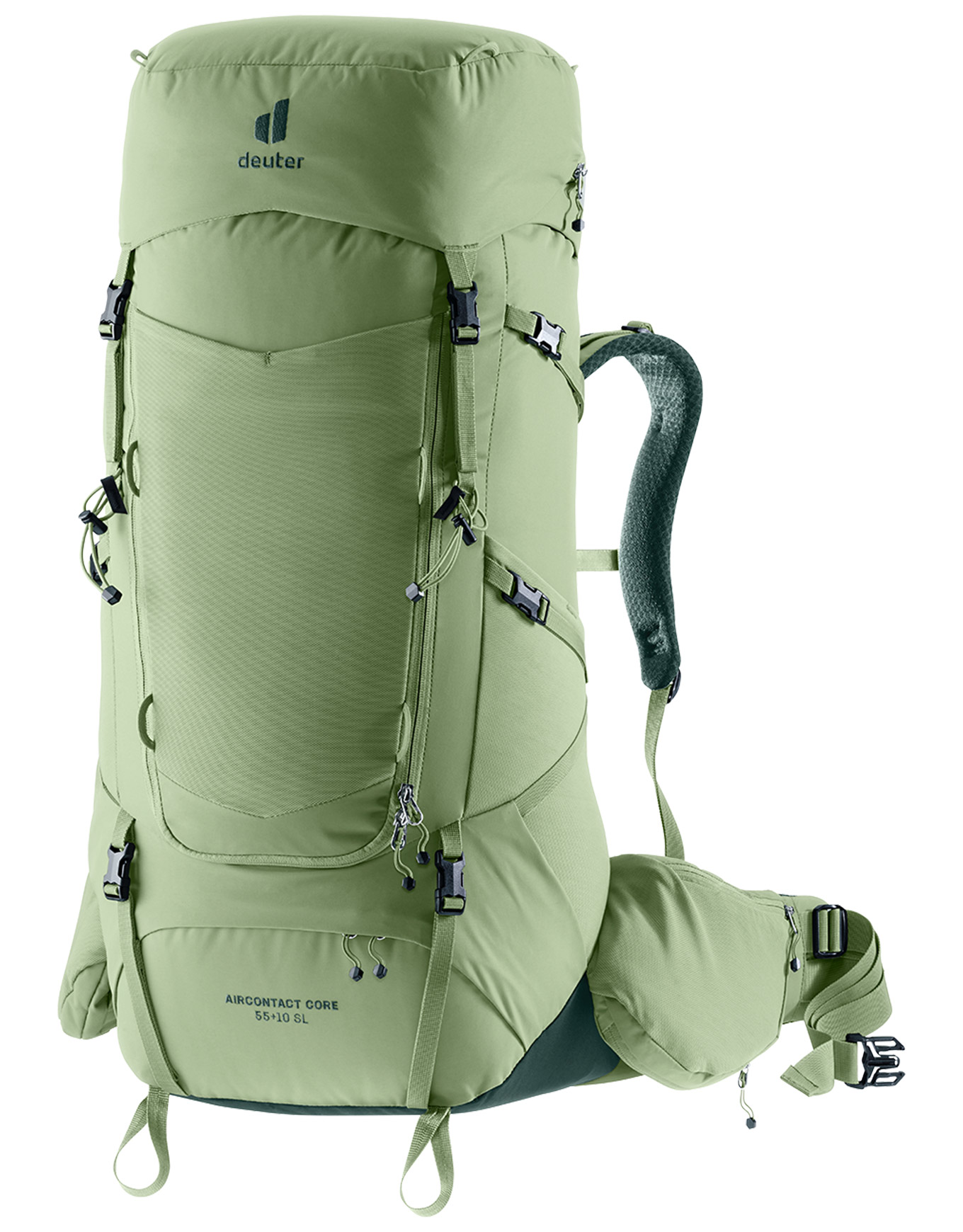 Sac à dos de trekking - Aircontact Core 55+10 SL Grove Ivy - Vert