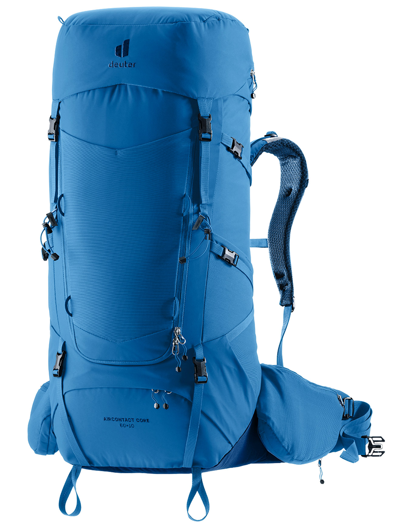 Sac à dos de trekking - Aircontact Core 60+10 Baltic Nightblue - Bleu