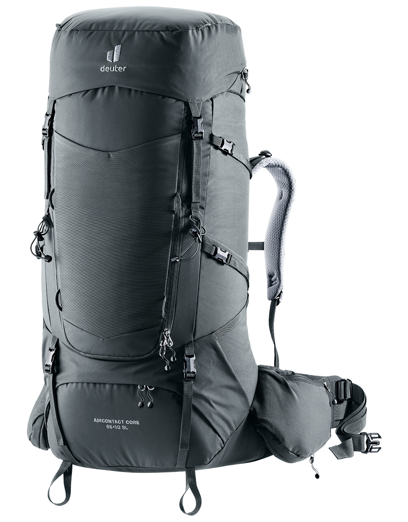 Sac à dos de trekking - Aircontact Core 65+10 SL Graphite - Gris