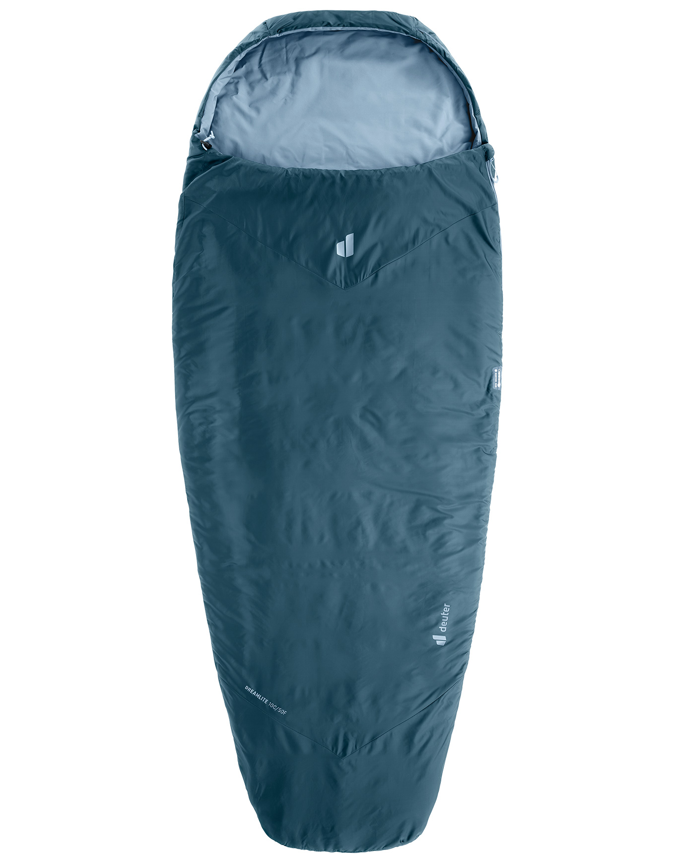 Sac de couchage trekking - Dreamlite 10C/50F Nautic Breeze - Taille Gauche - Navy