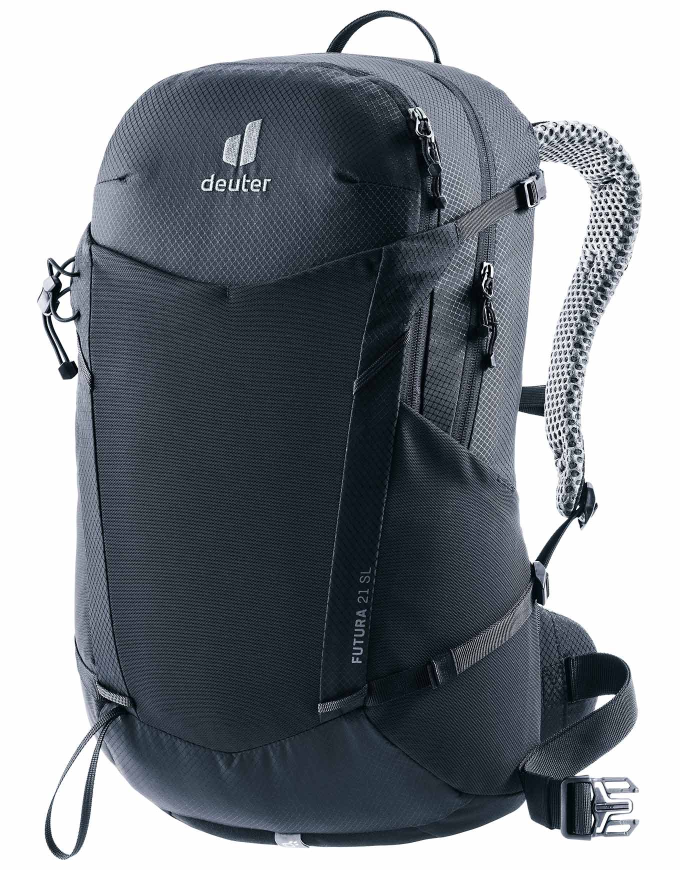 Sac à dos de randonnée journée - Futura 21 SL Black - Noir
