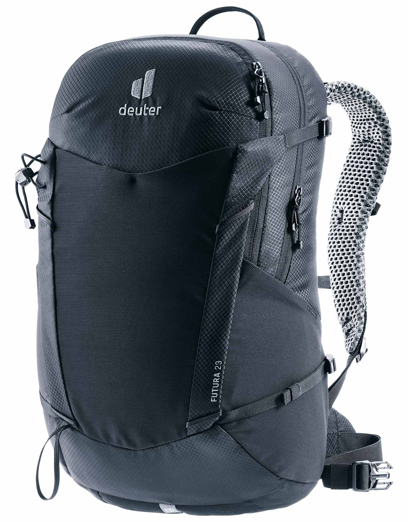 Sac à dos de randonnée journée - Futura 23 Black - Noir