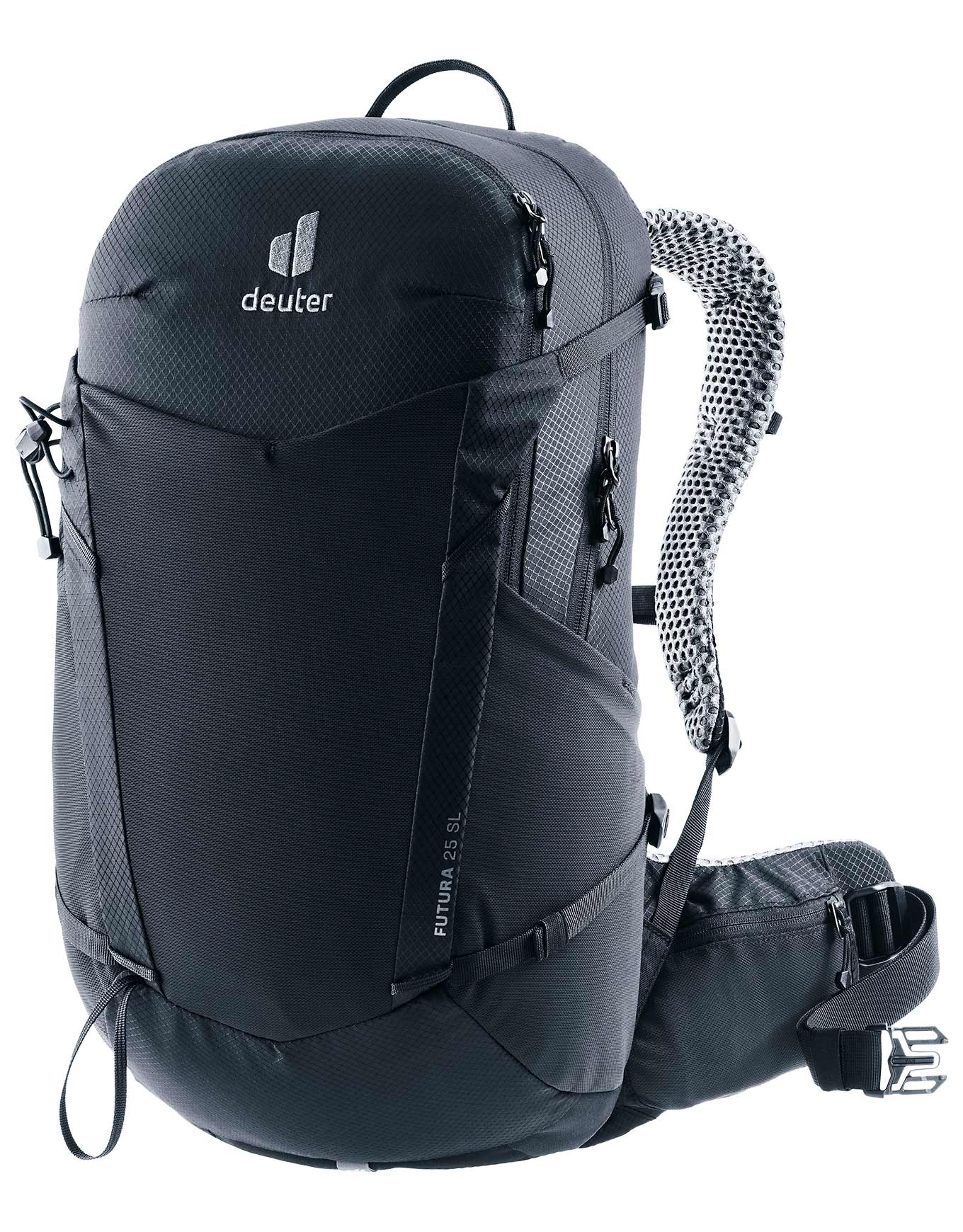 Sac à dos de randonnée journée - Futura 25 SL Black - Noir