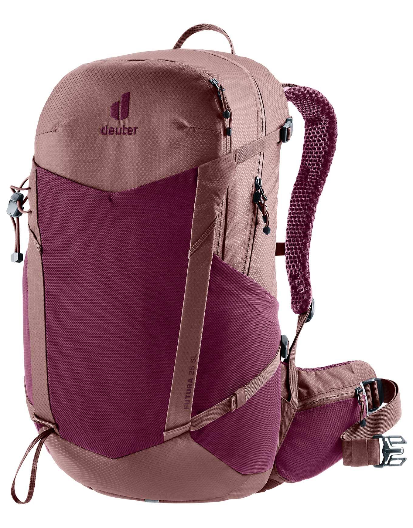 Sac à dos de randonnée journée - Futura 25 SL Cassis Ashrose - Bordeaux