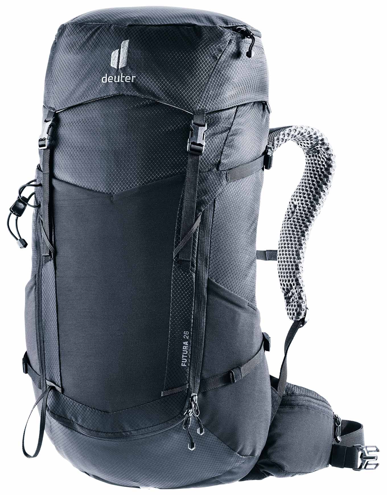 Sac de randonnée journée - Futura 26 Black - Noir