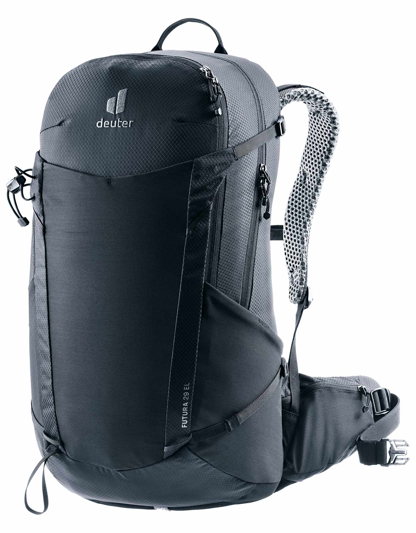 Sac à dos de randonnée journée - Futura 29 EL Black - Noir