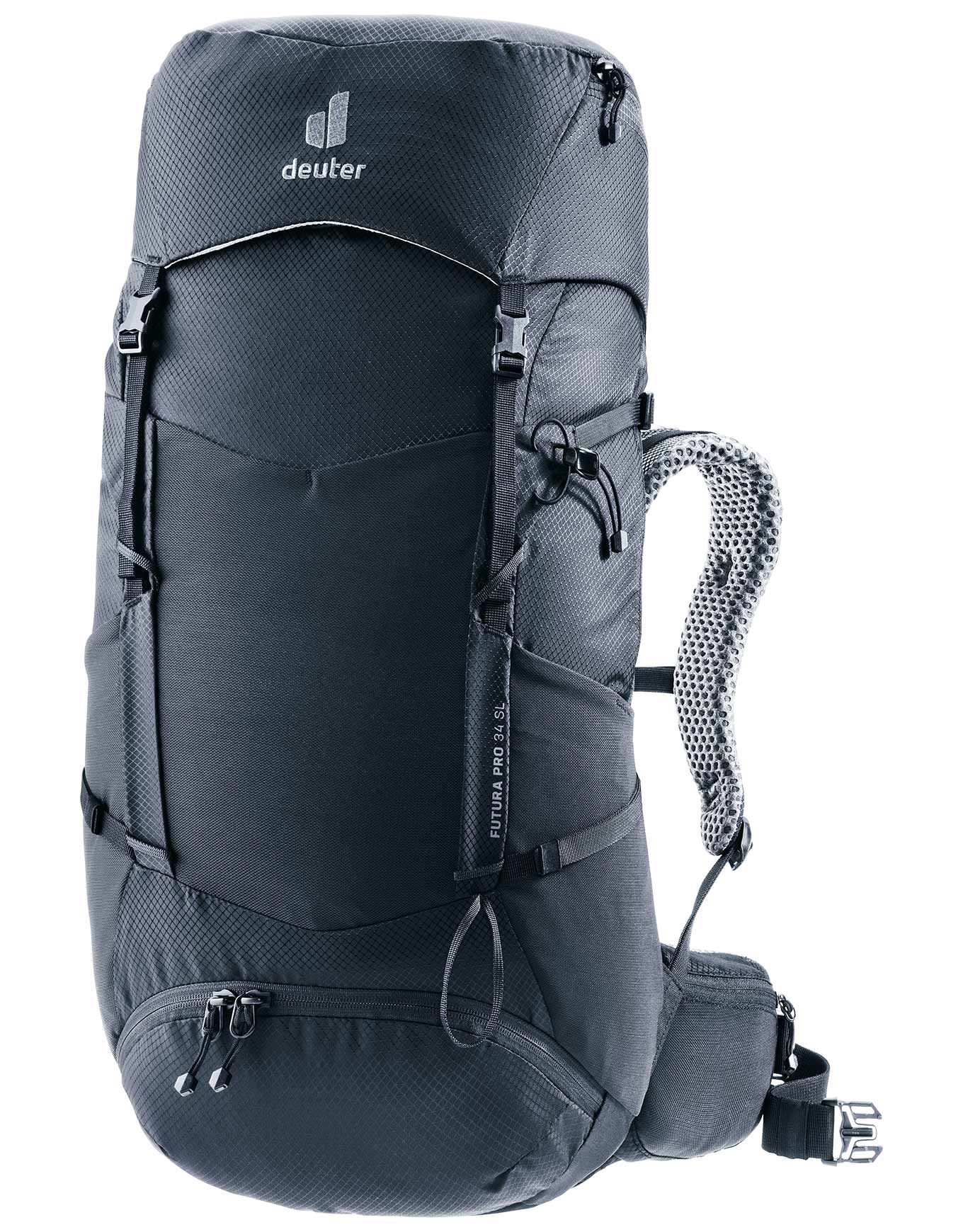 Sac à dos de randonnée journée - Futura Pro 34 SL Black - Noir