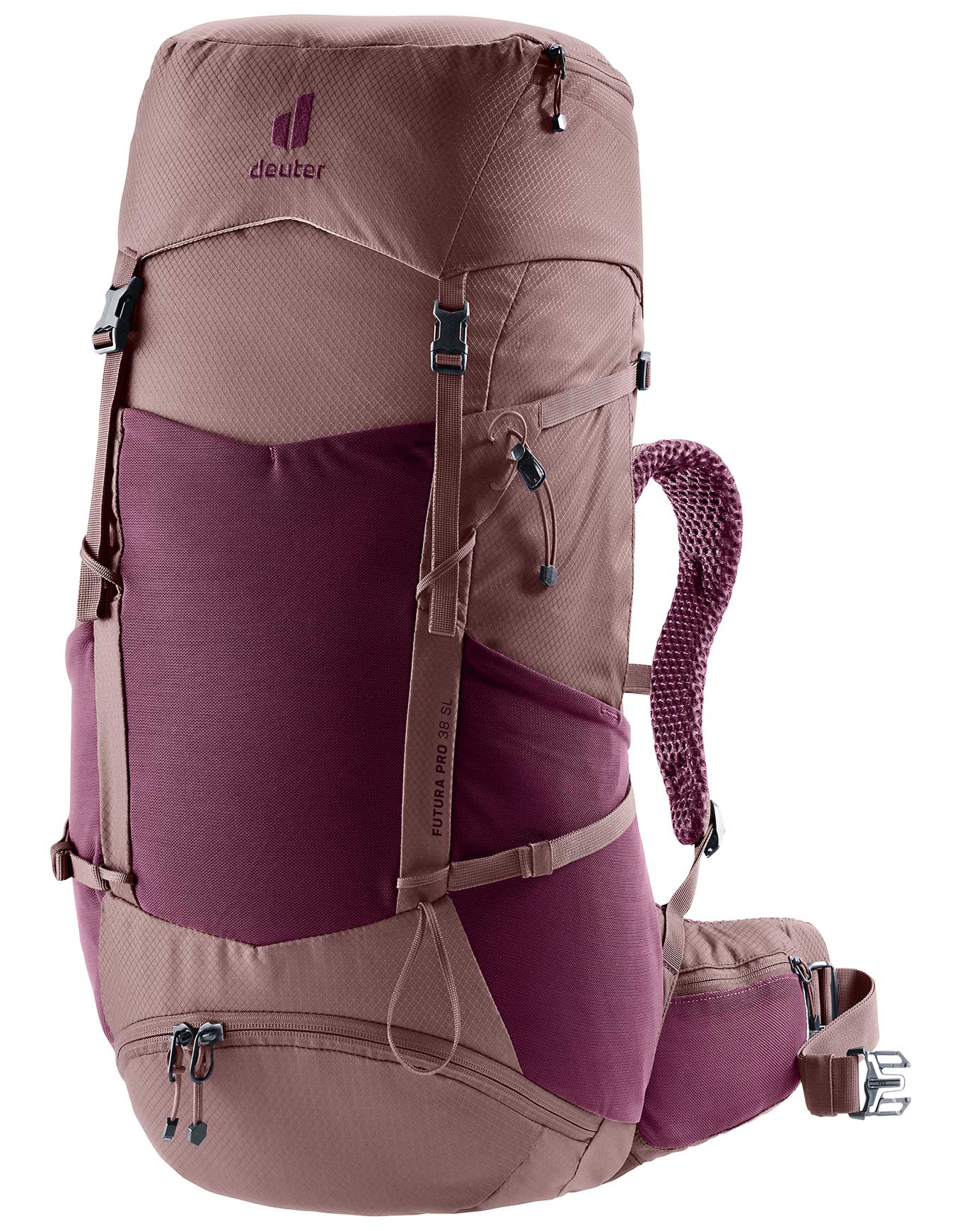 Sac à dos de trekking - Futura Pro 38 SL Cassis Ashrose - Bordeaux