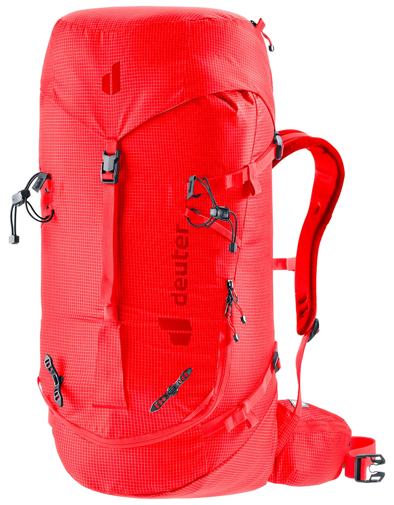 Sac à dos d'alpinisme - Guide 32+6 SL Poppy Crimson - Rouge