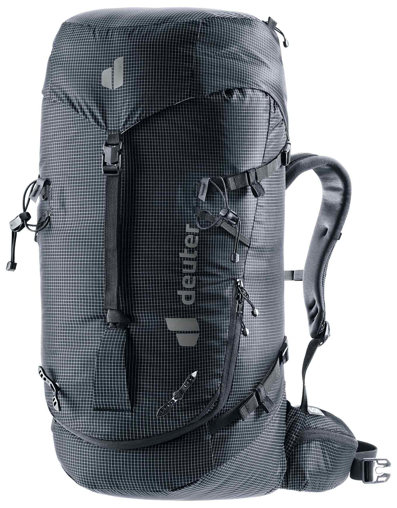 Sac à dos d'alpinisme - Guide 34+6 Black - Noir