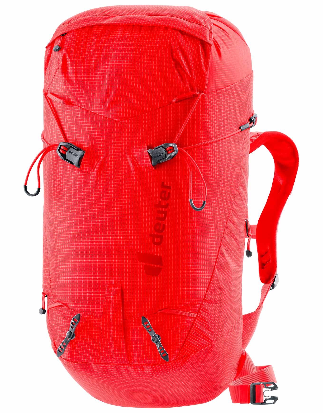 Sac à dos d'alpinisme - Guide Lite 22 SL Poppy Crimson en Nylon - Rouge