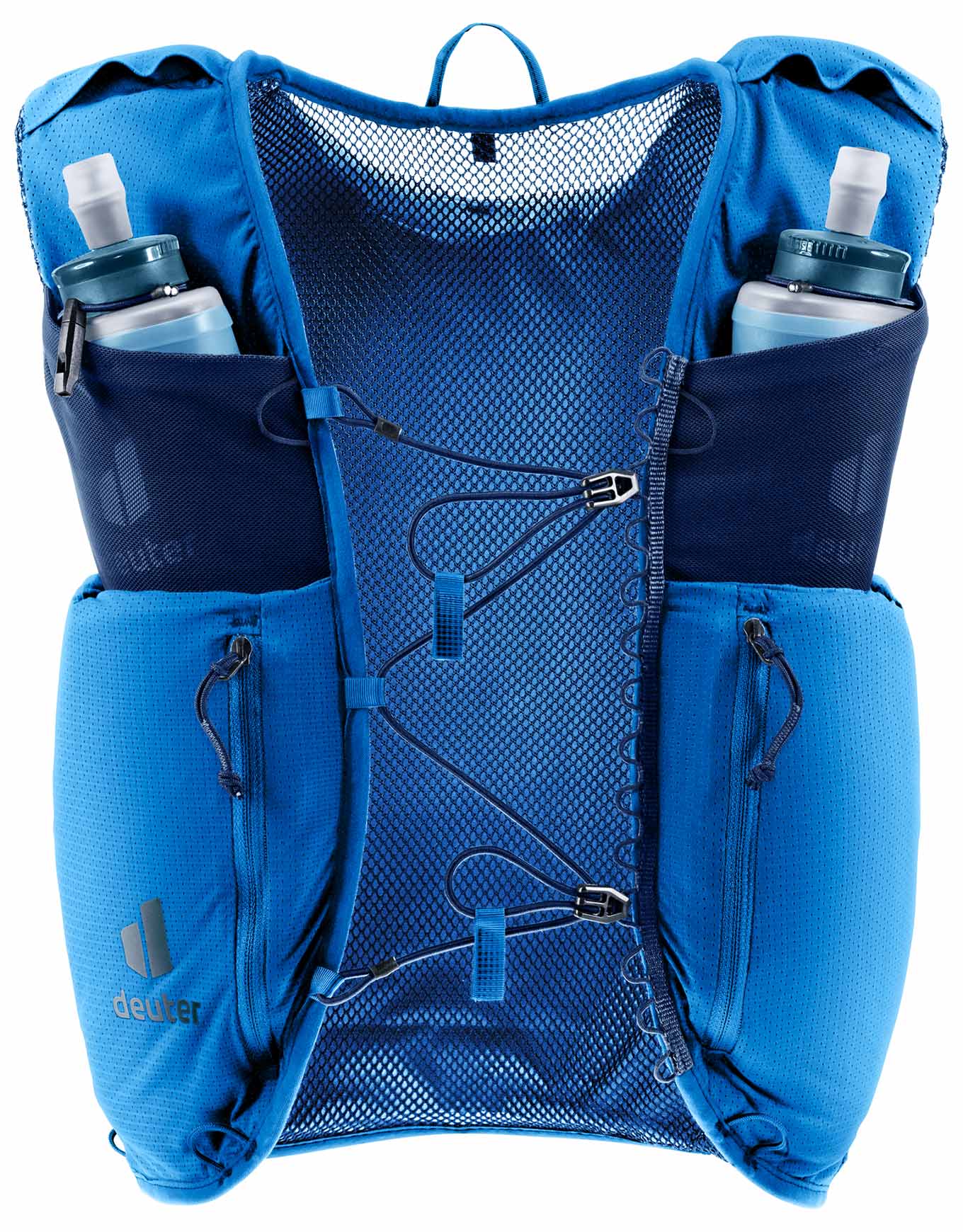 Gilet de trail - Traick 9 Neptune Nightblue - Taille L - Navy