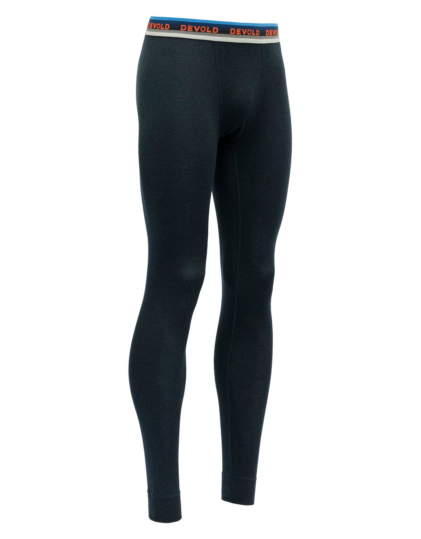 Collant thermique en laine de mérinos Lauparen Merino 190 Longs Man Ink für Herren aus Wolle Größe XL Navy blau