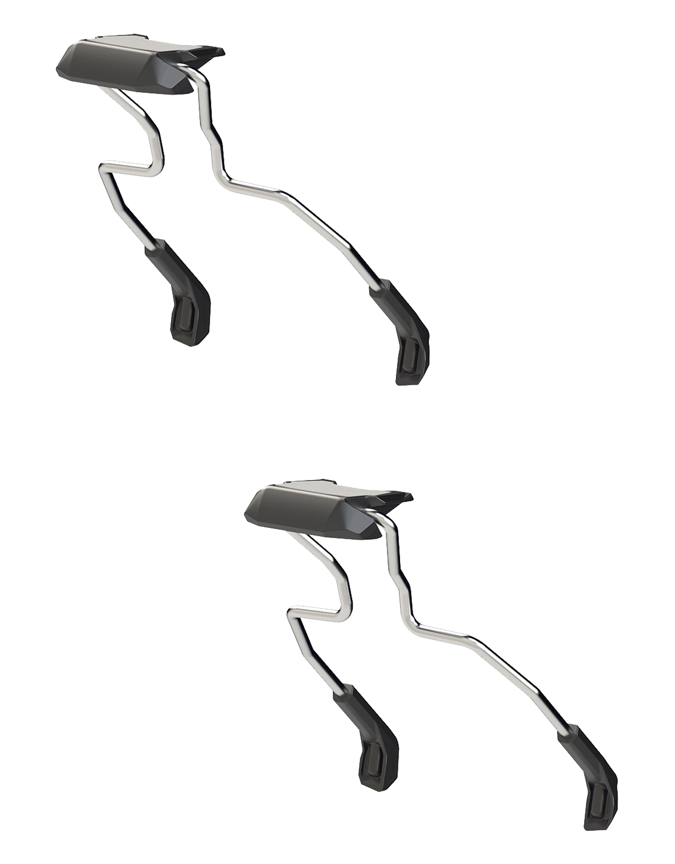 Skistopper Stop Ski Pour Tecton Carbon Größe 110 mm Grau