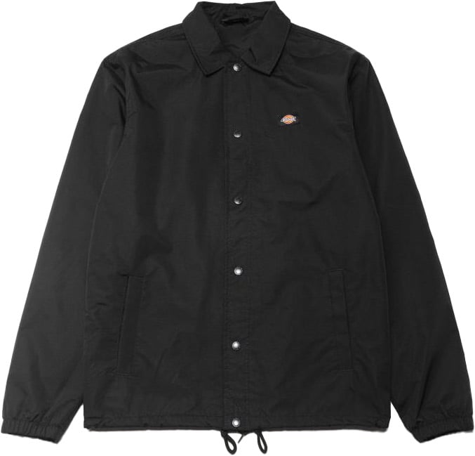 Blouson imperméable - Oakport Coach Jacket Black - Taille L - Noir