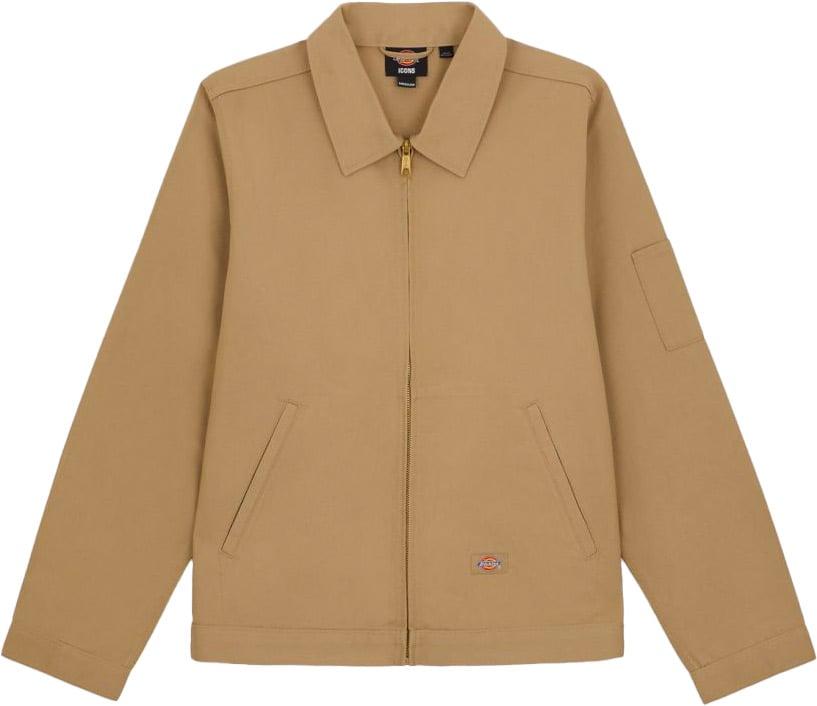 Blouson robuste - M Unlined Eisenhower Jacket Rec Khaki - Taille M - Beige