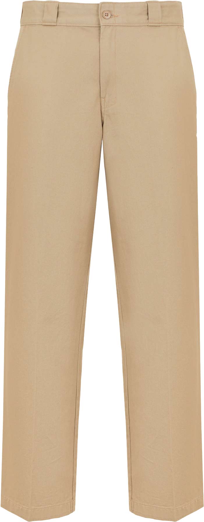Pantalon droit en coton - 247 Regular Work Pant Desert Sand en Coton - Taille 34 US - Beige