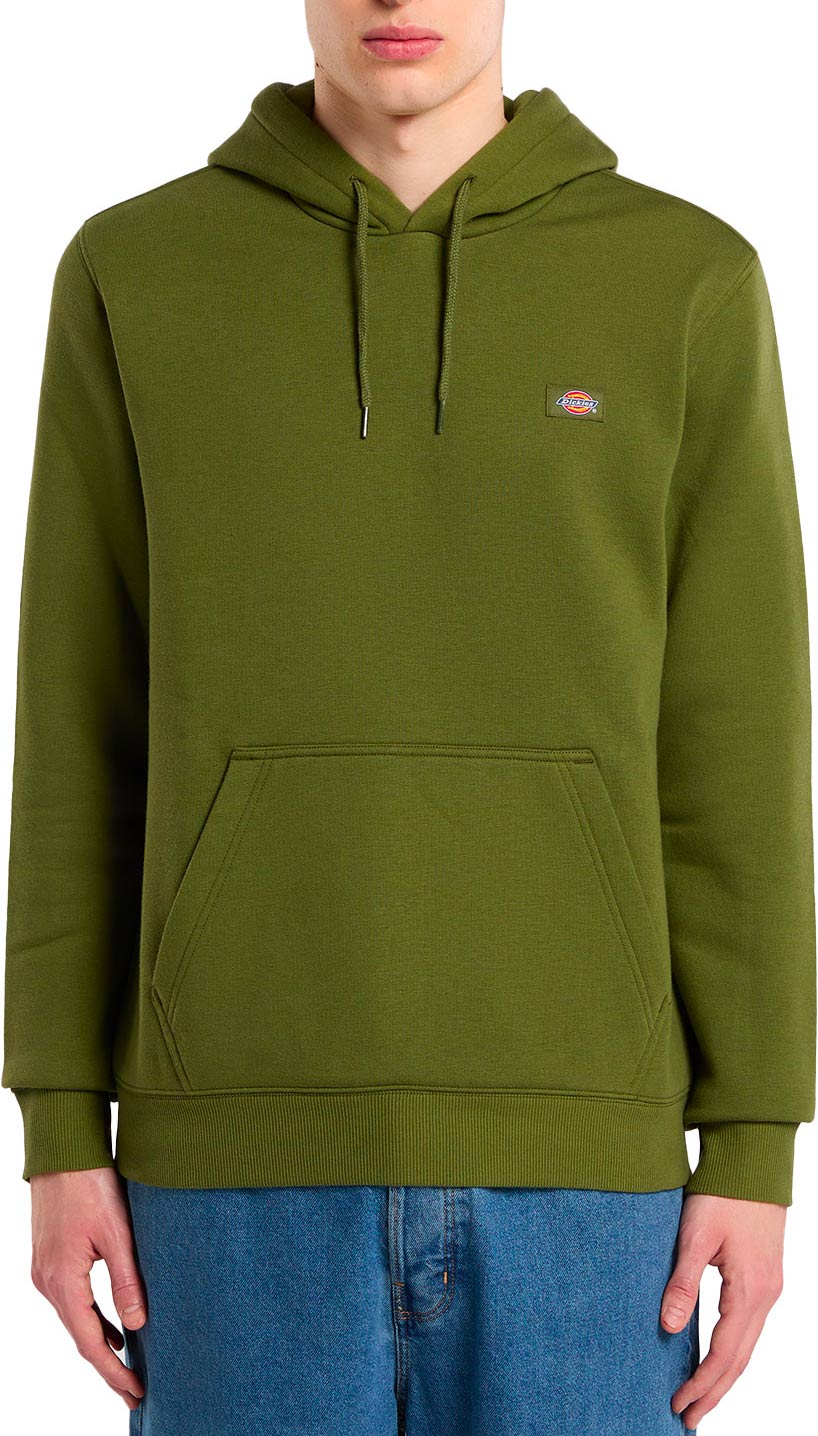 Sweat à capuche confortable - Oakport Hoodie Cypress en Coton - Taille S - Vert