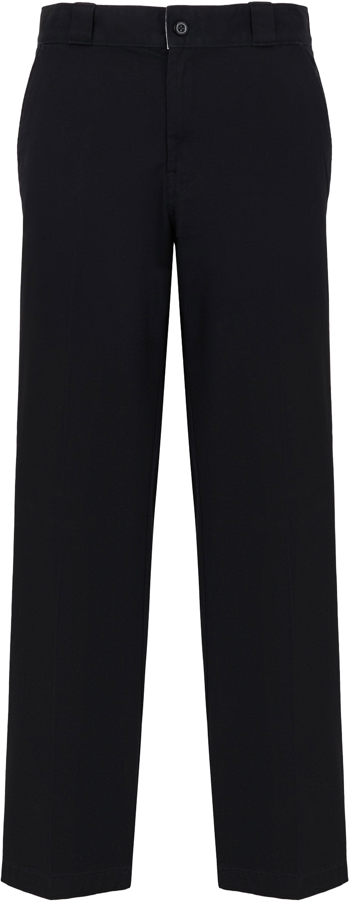 Pantalon en sergé de coton - 247 Regular Work Pant Black en Coton - Taille 31 US - Noir