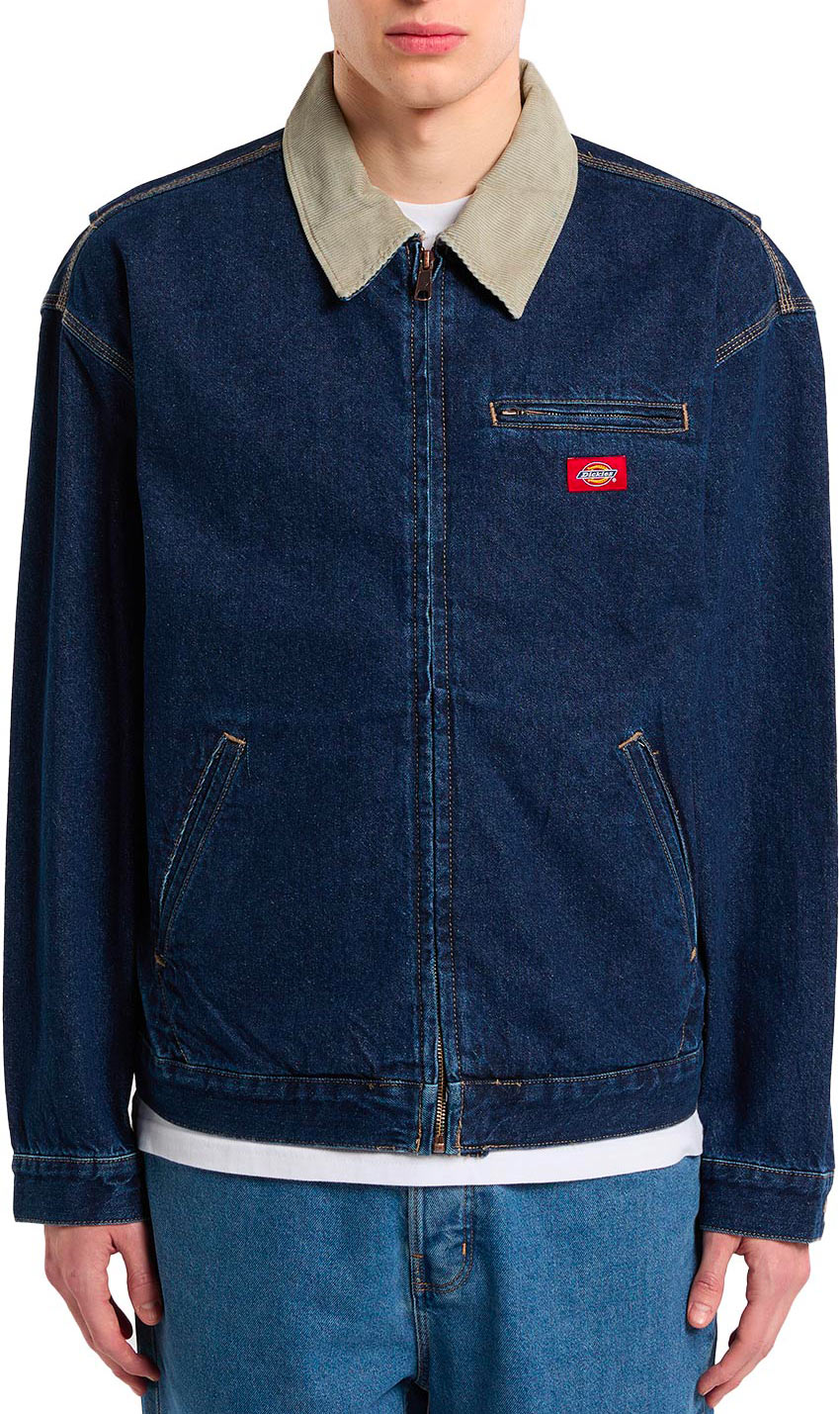 Blouson en jean - Denim Painter Jacket Dark Indigo en Coton - Taille L - Bleu