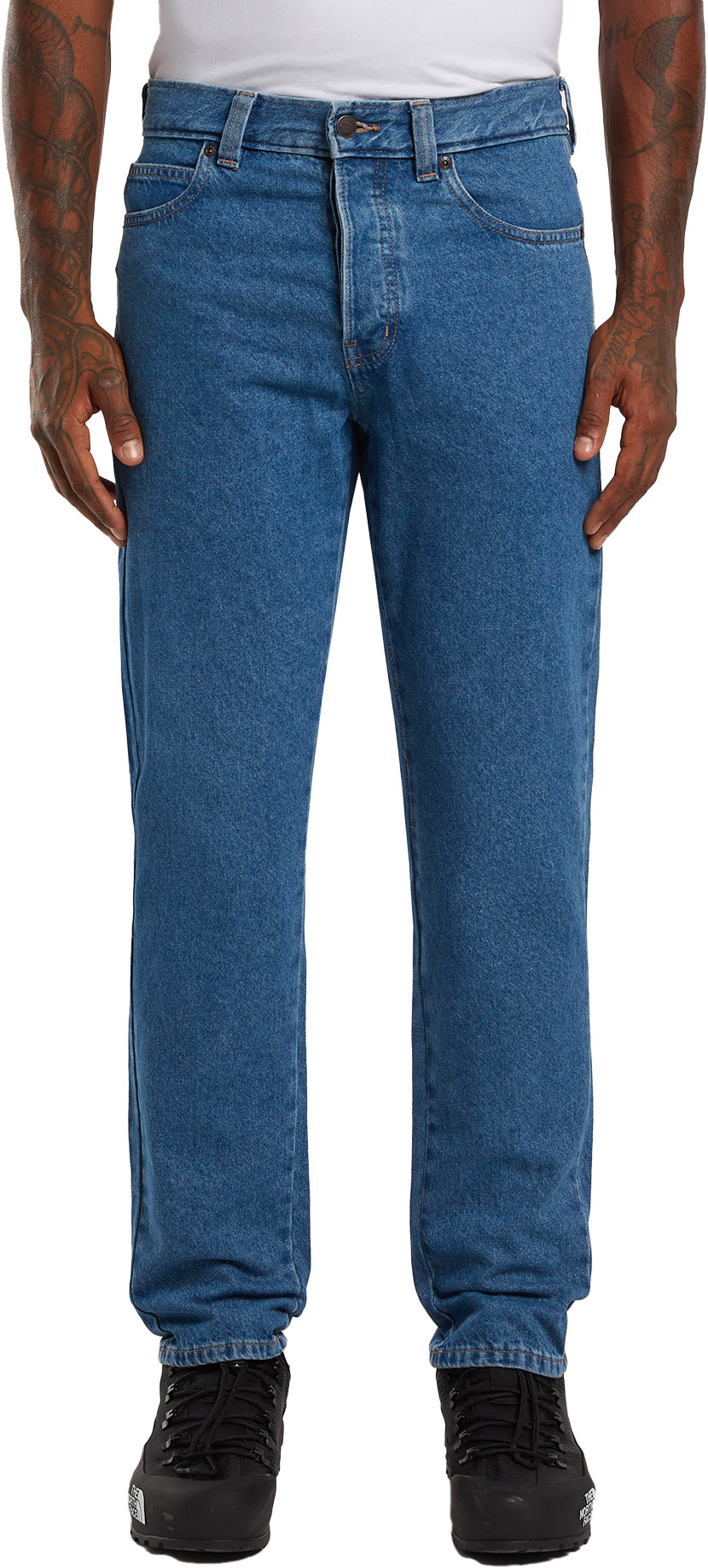 Jean fuselé en coton - 982 Slim Tapered Jeans Classic Blue en Coton - Taille 32 US - Bleu