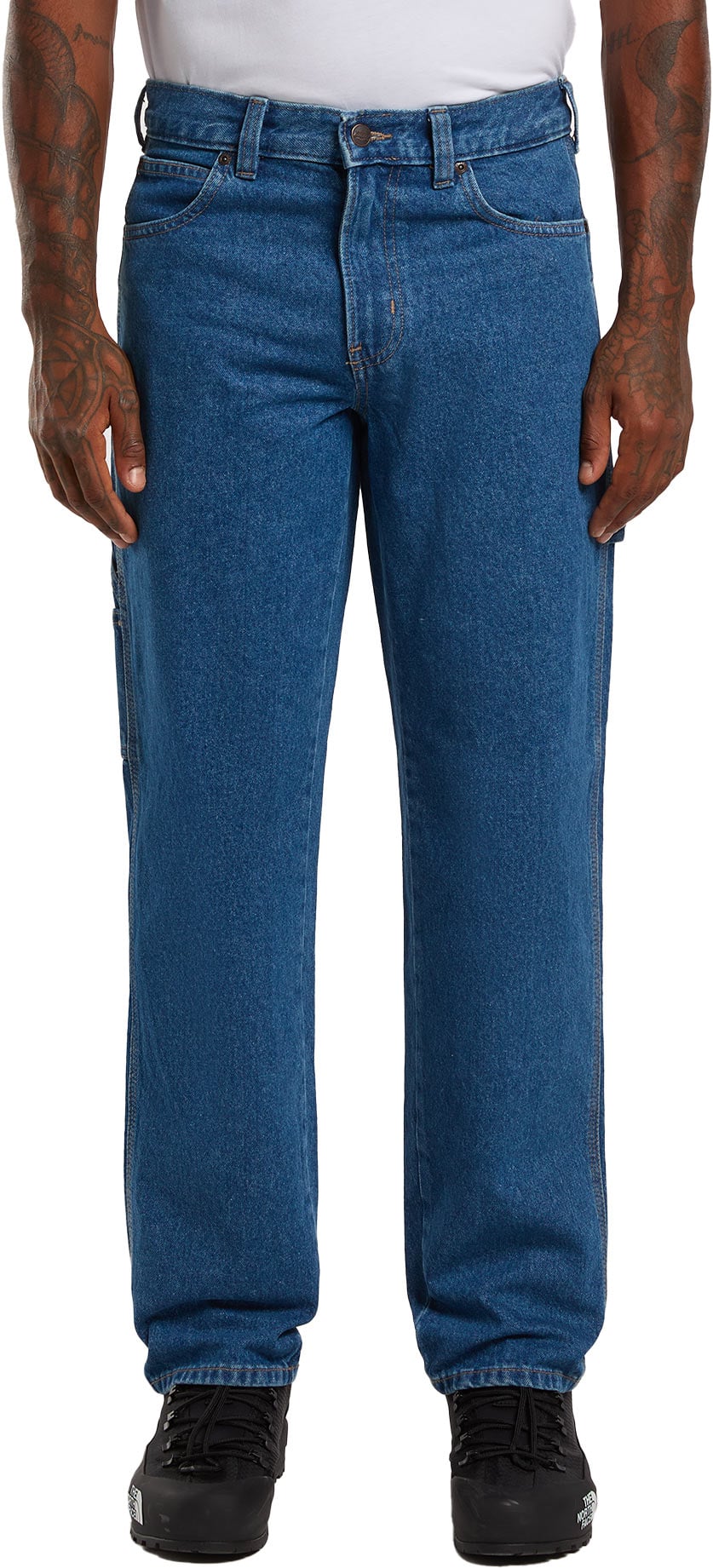 Jean à la coupe droite - 993 Regular Tapered Carpenter Jeans Classic Blue en Coton - Taille 33 US - Bleu