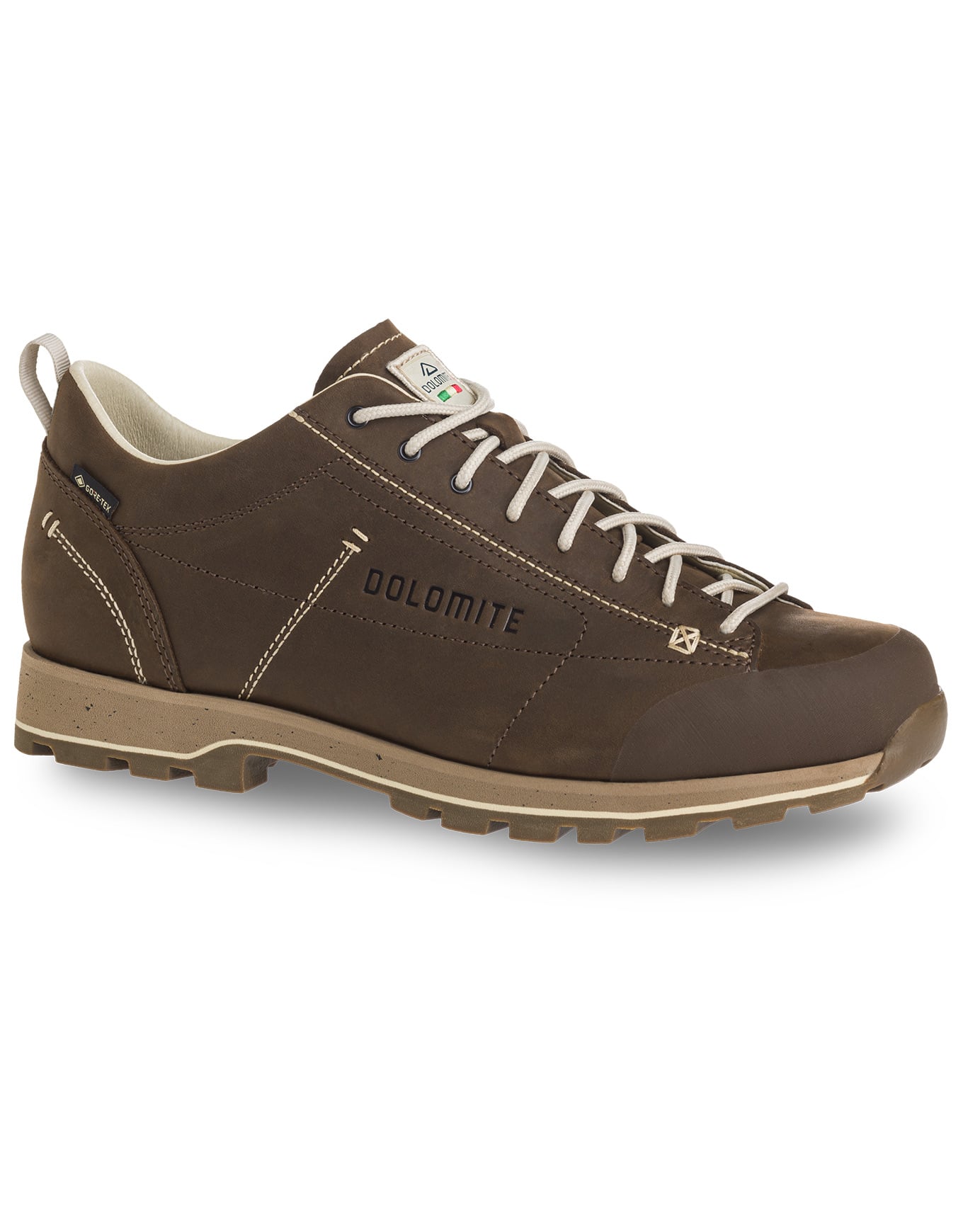 Chaussures lifestyle en GORE-TEX® - 54 Low Fg Evo Gtx Dark Brown en Cuir - Taille 44,5 - Marron